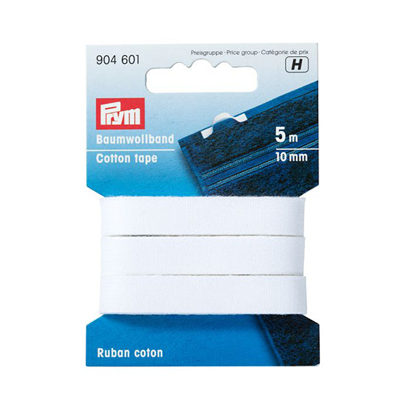Prym cotton tape 10mm