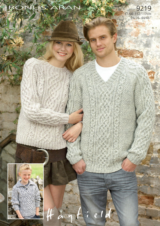King Cole Pattern 9219 - King Cole Pattern 9219 - Product image