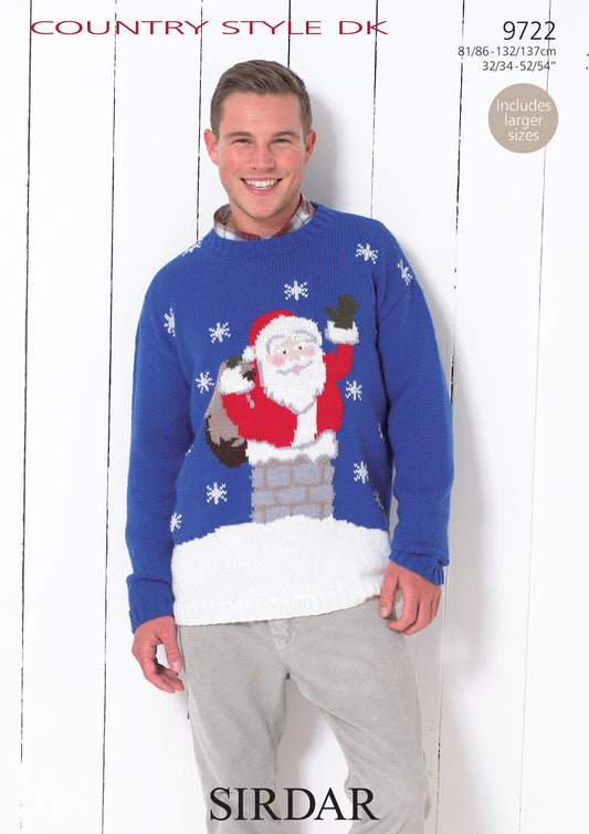 Sirdar Pattern 9722 - Product image