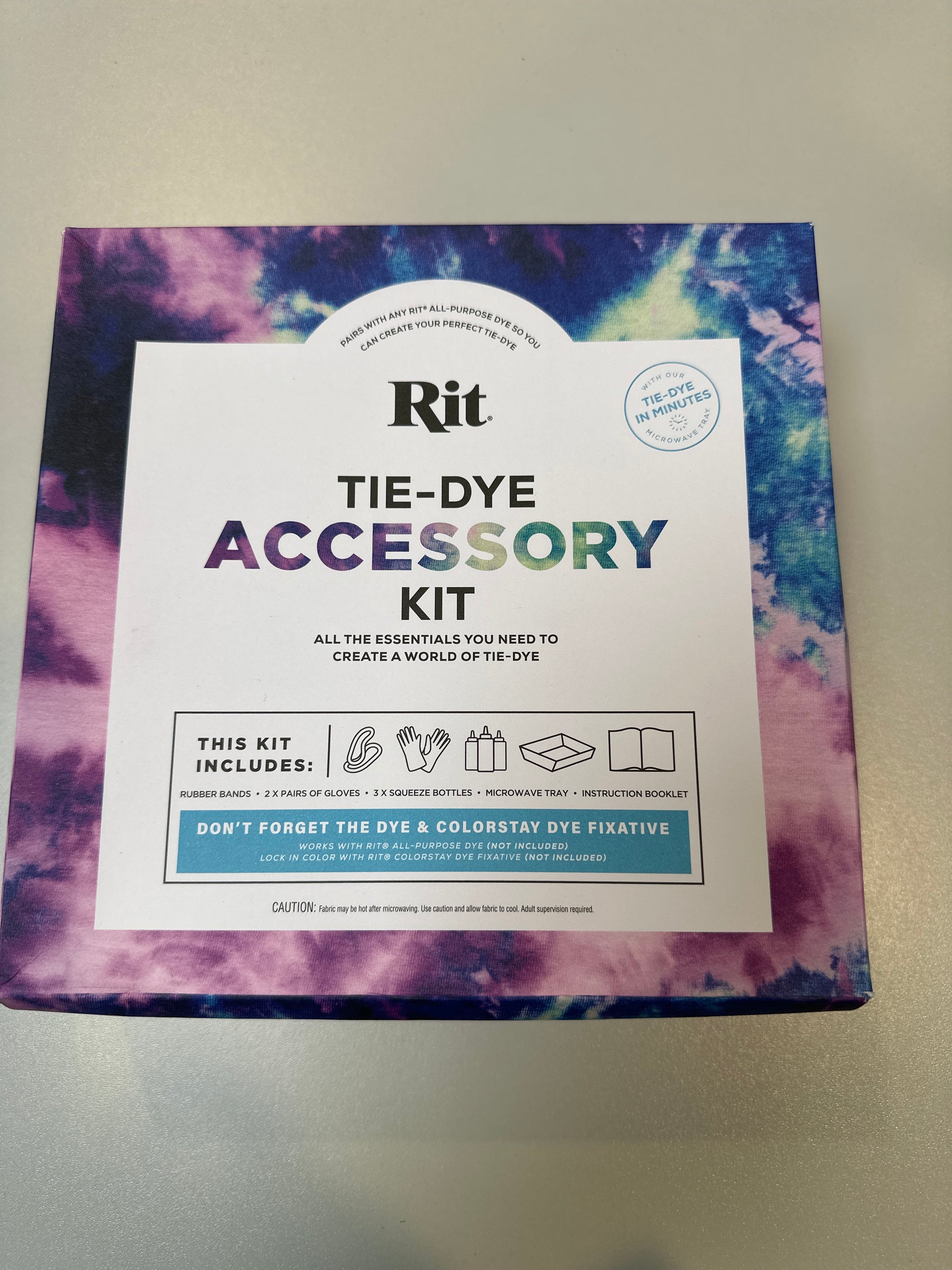Rit Tie Dye Accessory kit