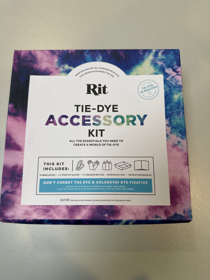 Rit Tie Dye Accessory kit