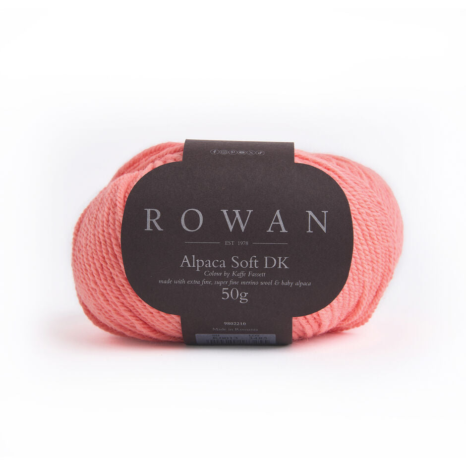 Rowan Alpaca Soft DK 50g - Cantaloupe