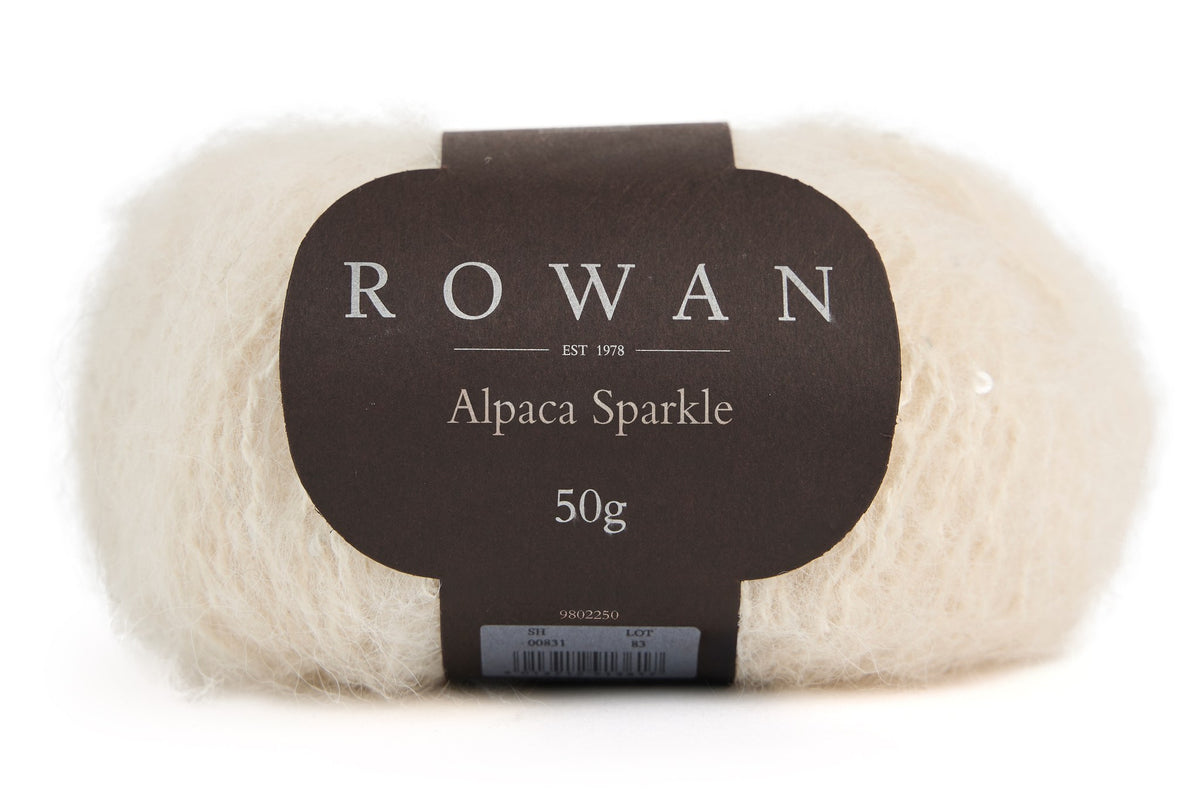 Rowan Alpaca Sparkle 50g - Almond