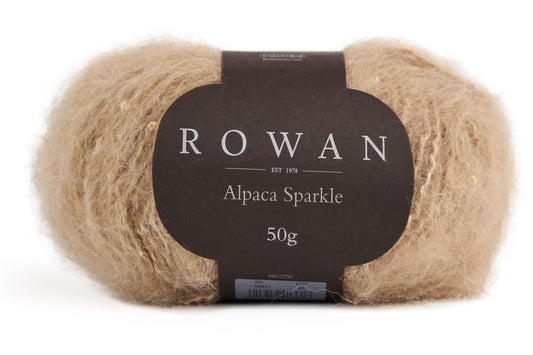 Rowan Alpaca Sparkle 50g - Camel
