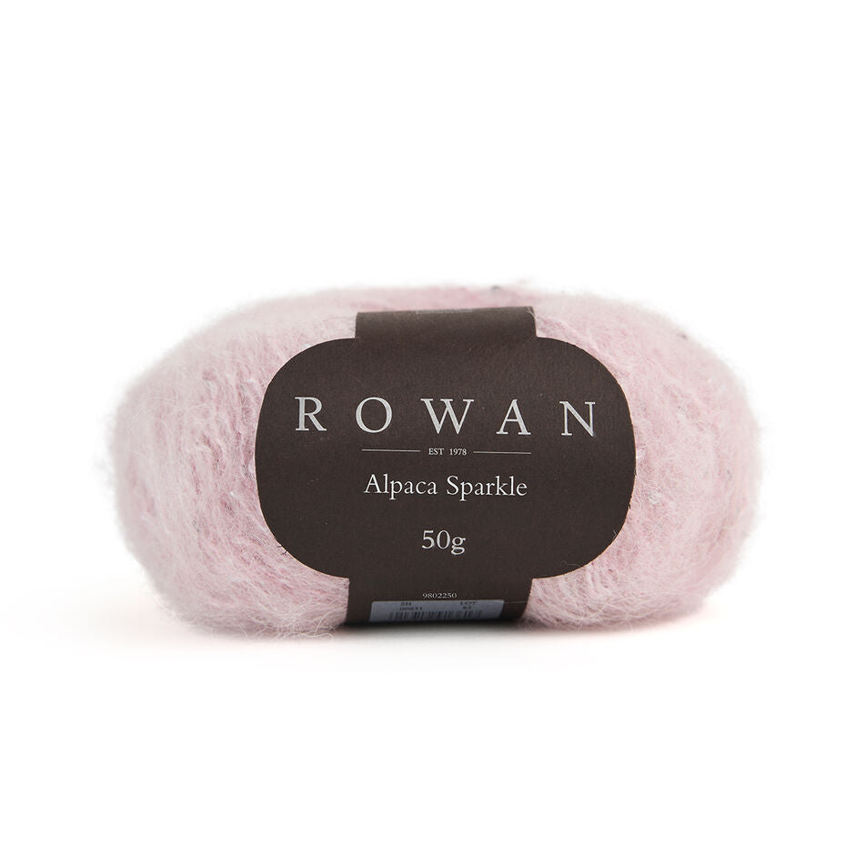 Rowan Alpaca Sparkle 50g - Ballet Slipper