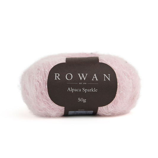 Rowan Alpaca Sparkle 50g - Ballet Slipper