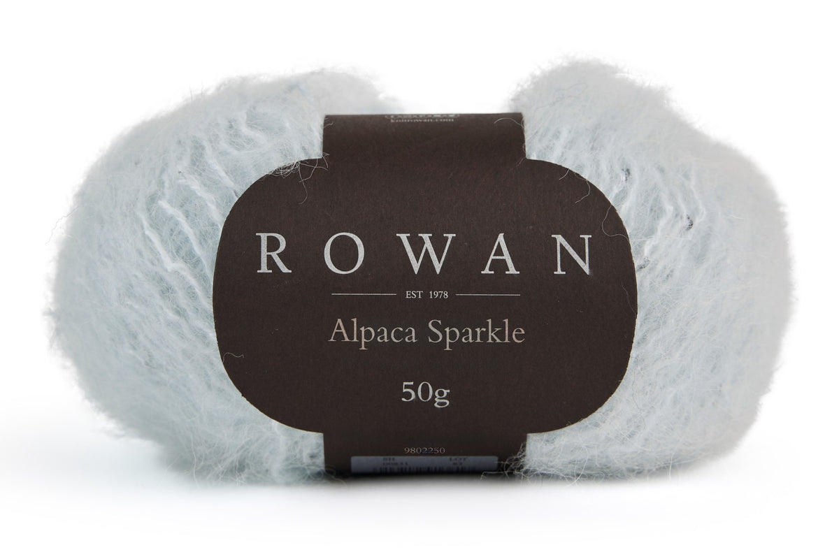 Rowan Alpaca Sparkle 50g - Arctic