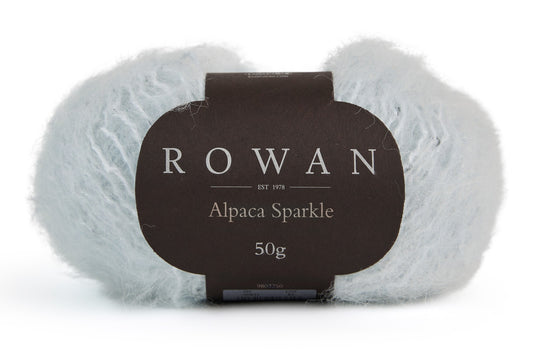 Rowan Alpaca Sparkle 50g - Arctic