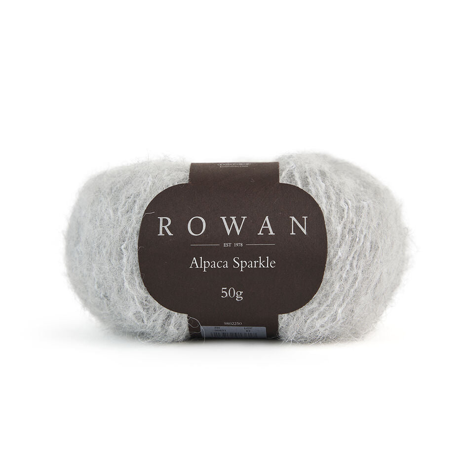Rowan Alpaca Sparkle 50g - Silver