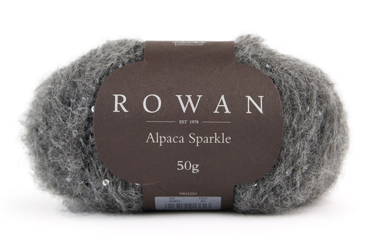 Rowan Alpaca Sparkle 50g - Onyx