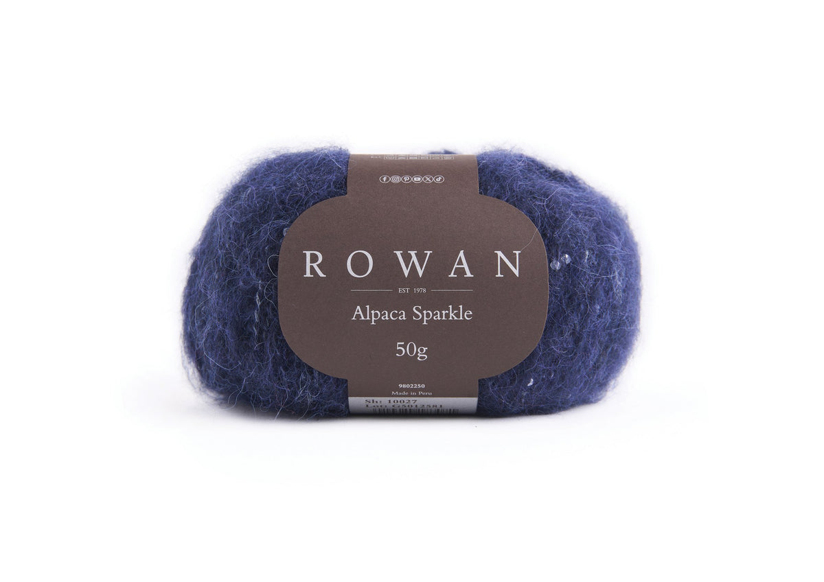 Rowan Alpaca Sparkle 50g - Navy