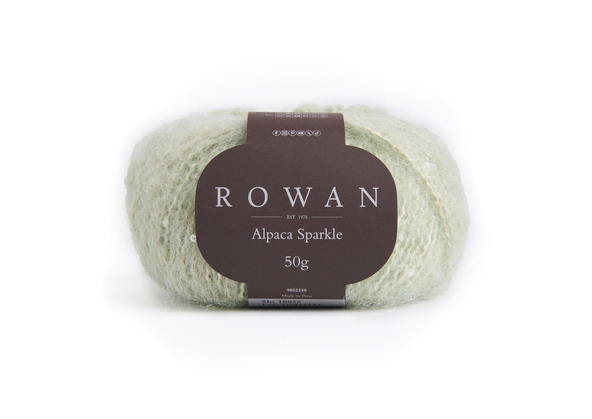 Rowan Alpaca Sparkle 50g - Sage