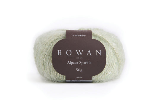 Rowan Alpaca Sparkle 50g - Sage