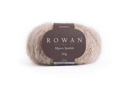 Rowan Alpaca Sparkle 50g - Truffle