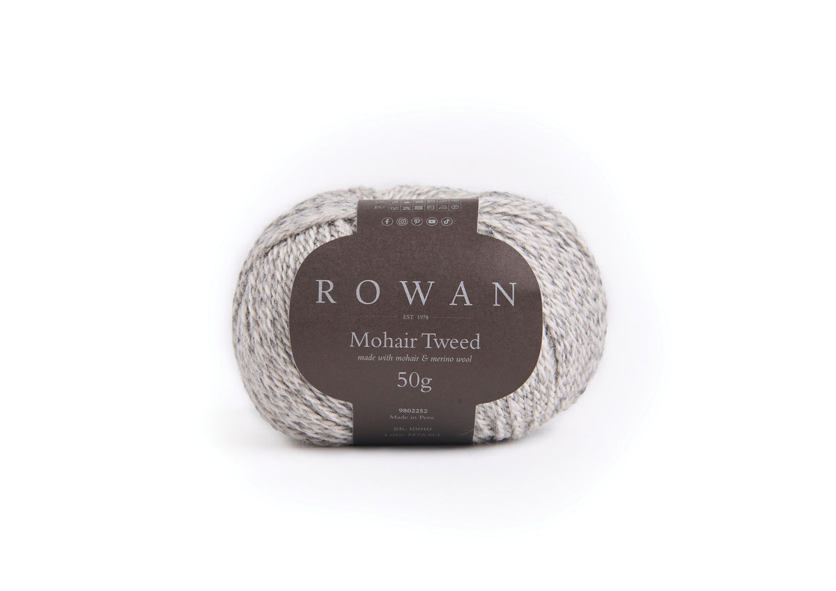 Rowan Mohair Tweed 50g - Limestone