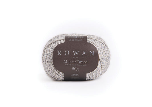 Rowan Mohair Tweed 50g - Limestone