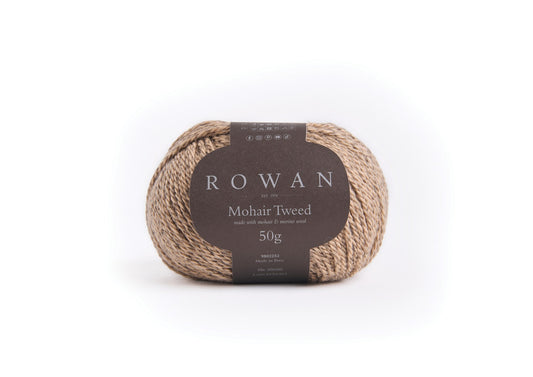 Rowan Mohair Tweed 50g - Oak