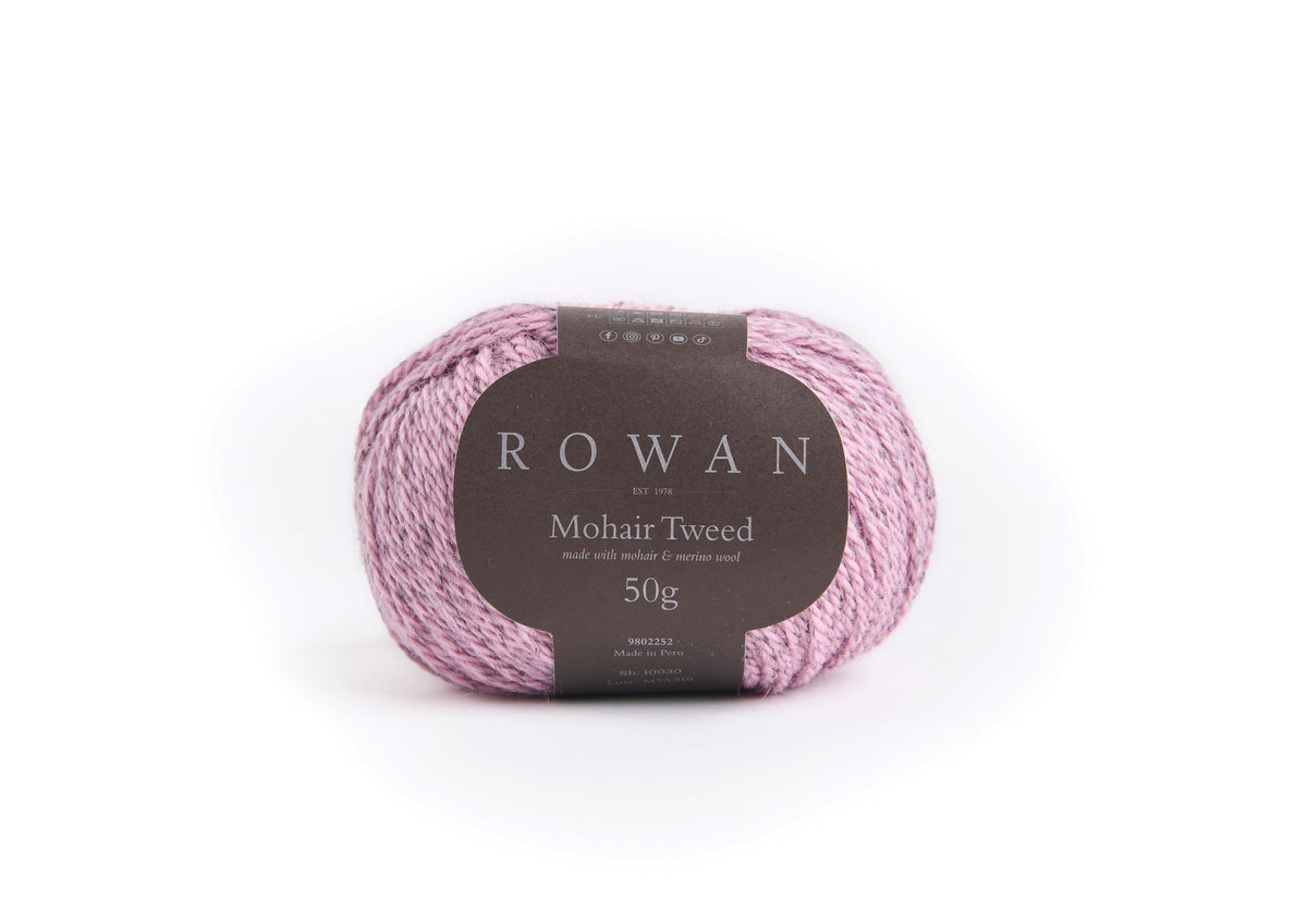 Rowan Mohair Tweed 50g - Rose