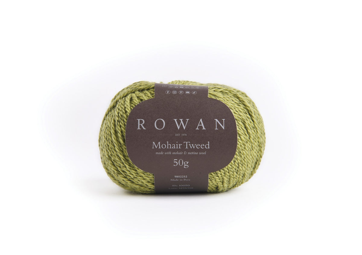 Rowan Mohair Tweed 50g - Moss