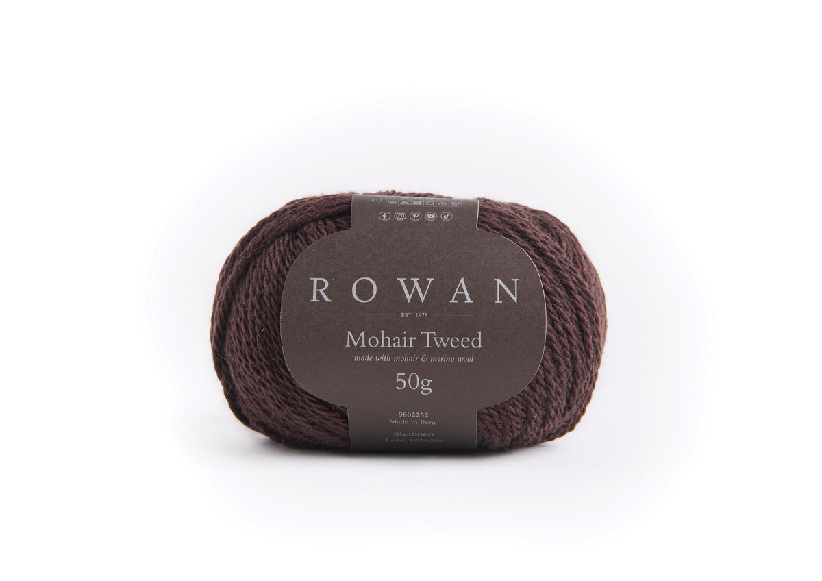Rowan Mohair Tweed 50g - Chestnut