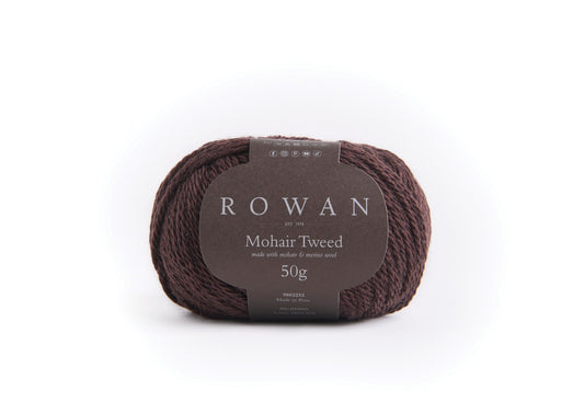 Rowan Mohair Tweed 50g - Chestnut