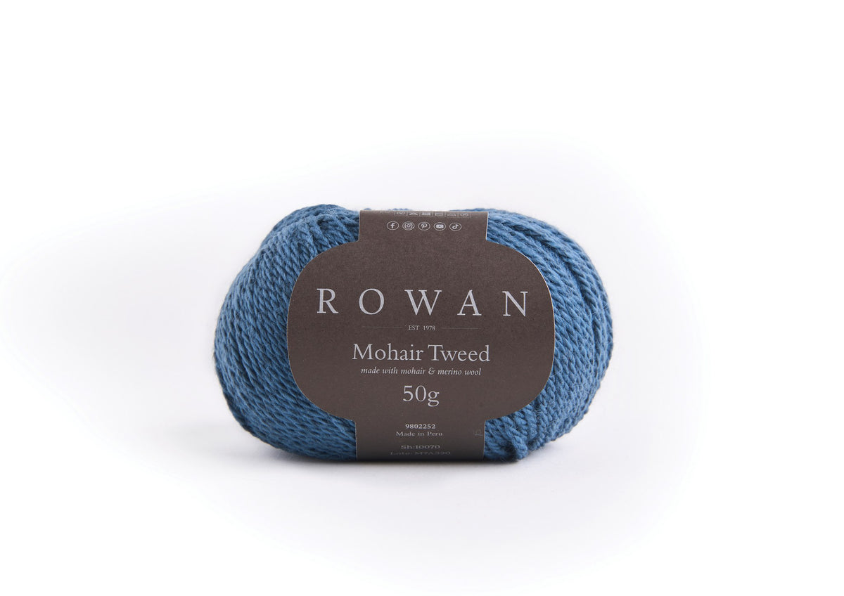 Rowan Mohair Tweed 50g - Steel