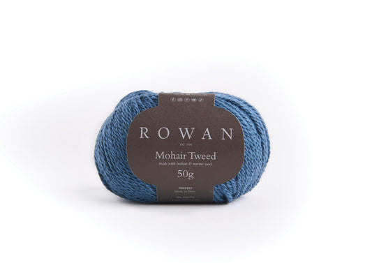 Rowan Mohair Tweed 50g - Steel