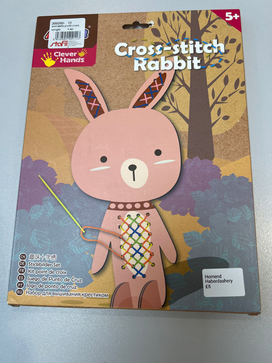 Stafil Children’s Cross Stitch. Rabbit