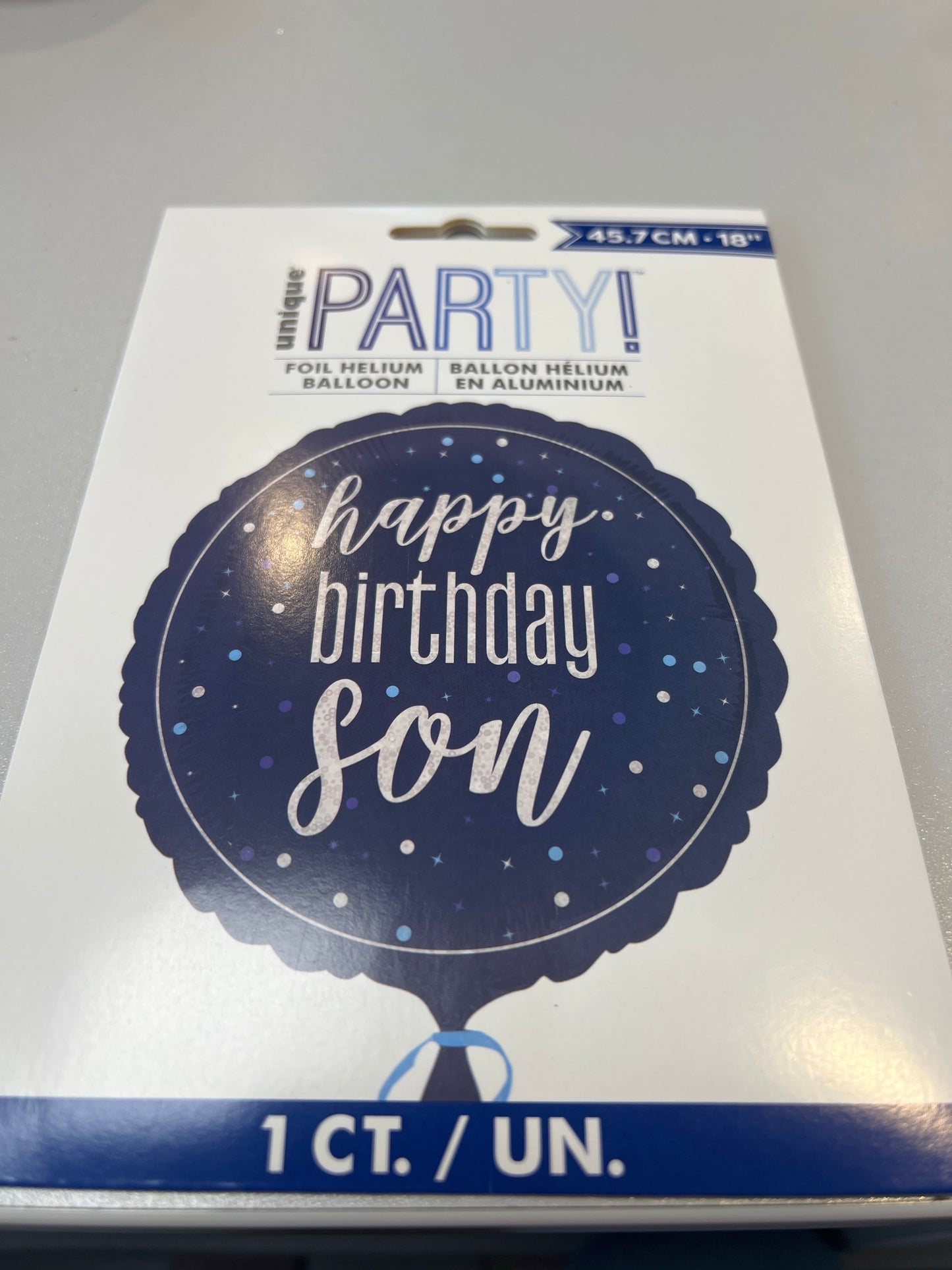 Happy birthday son balloon