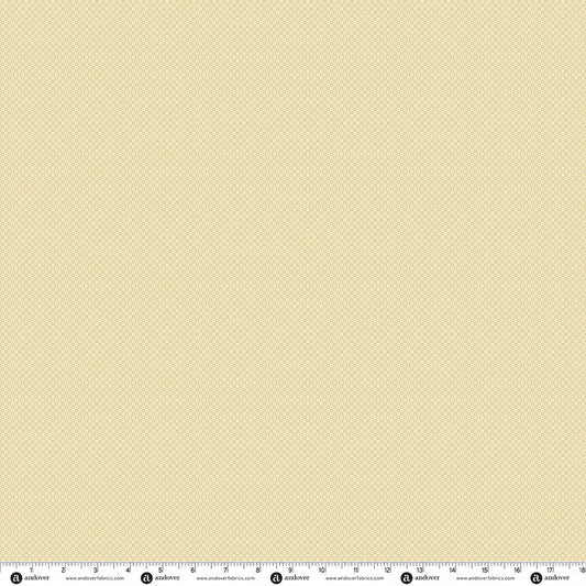 Andover Fabrics Providence Shirtings - Suns Ivory