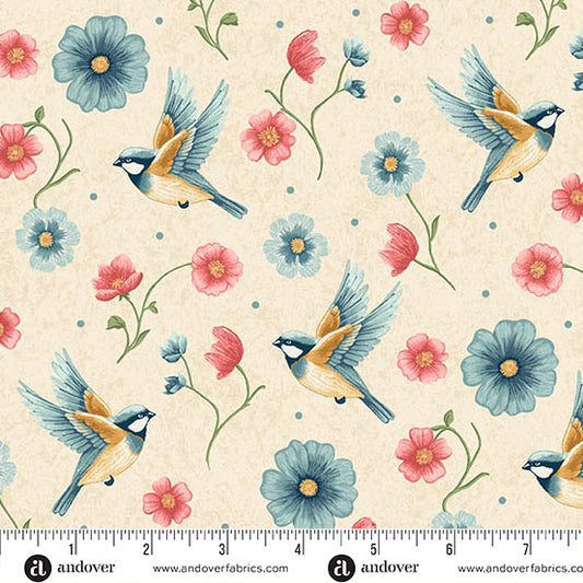 Andover Fabrics Sparrow Falls - Sparrow Falls Ivory