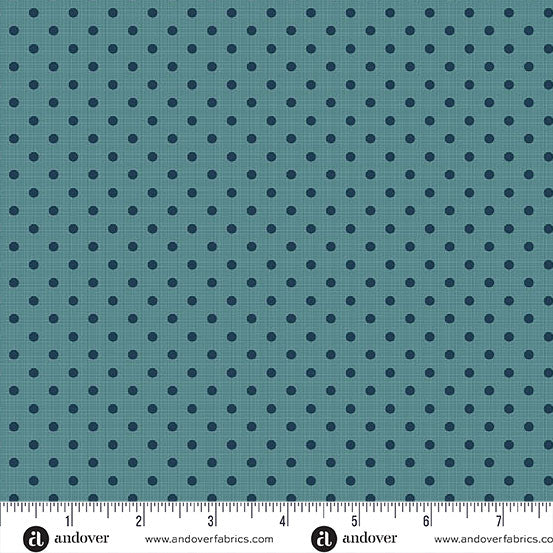 Andover Fabrics Quiltessential Minis - Dot Dusk