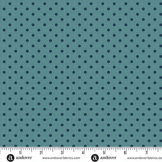 Andover Fabrics Quiltessential Minis - Dot Dusk