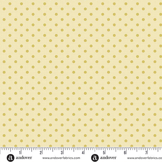 Andover Fabrics Quiltessential Minis - Dot Sunny