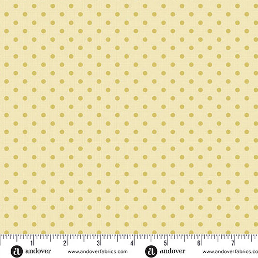 Andover Fabrics Quiltessential Minis - Dot Sunny