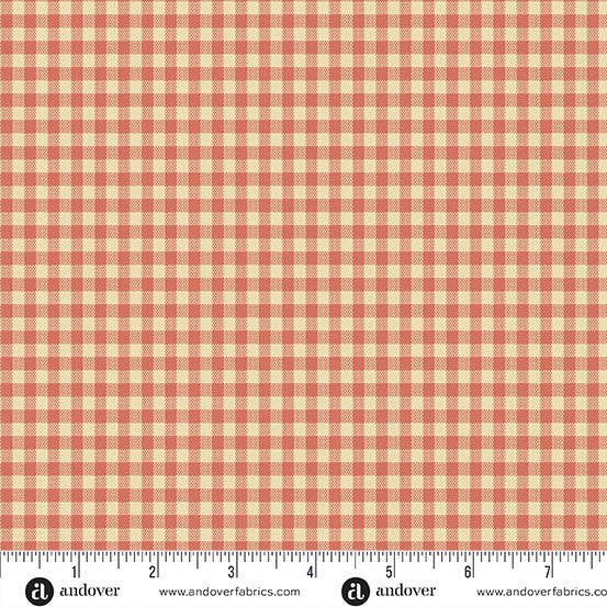 Andover Fabrics Quiltessential Minis - Gingham Tiger