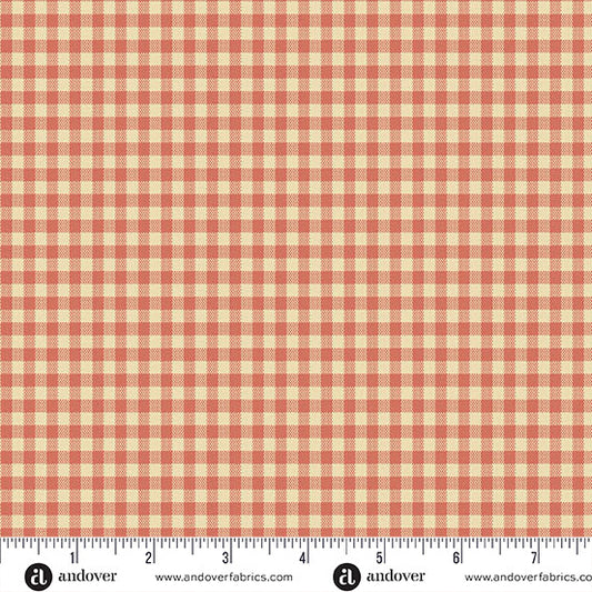 Andover Fabrics Quiltessential Minis - Gingham Tiger