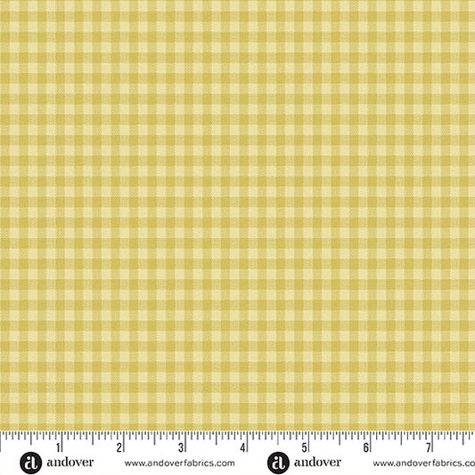 Andover Fabrics Quiltessential Minis - Gingham Daisy
