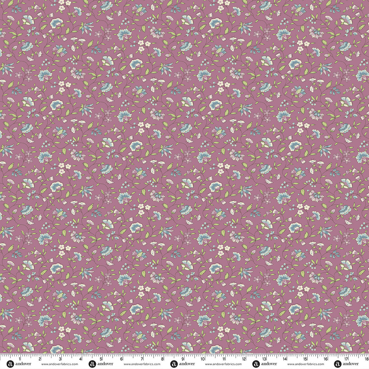 Andover Fabrics Panache - Whimsy Heather