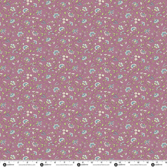 Andover Fabrics Panache - Whimsy Heather