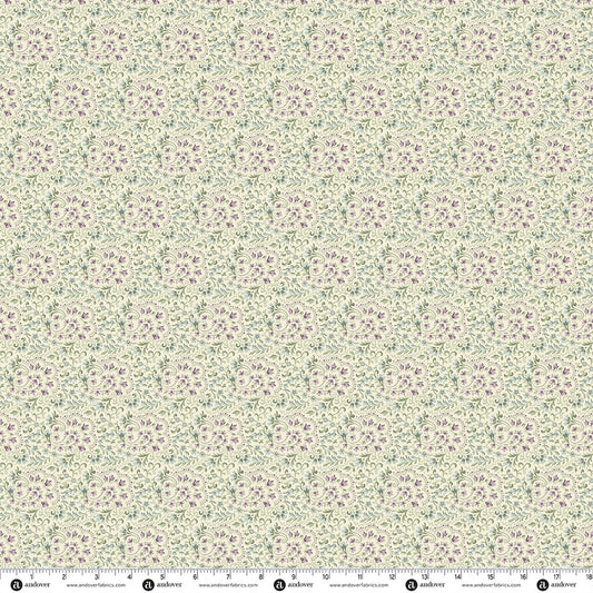Andover Fabrics Prairie Blossoms - Mansfield Lilac