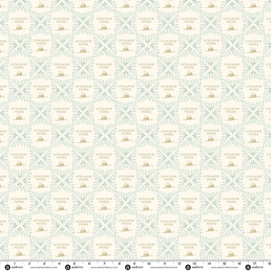 Andover Fabrics Icons - Little House Cream