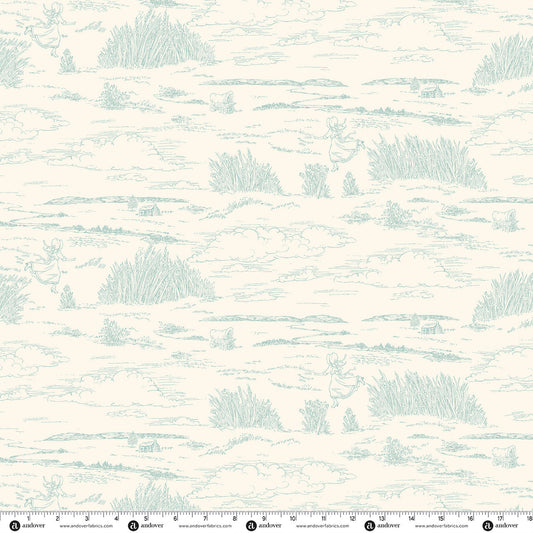 Andover Fabrics Icons - Prairie Life Sky