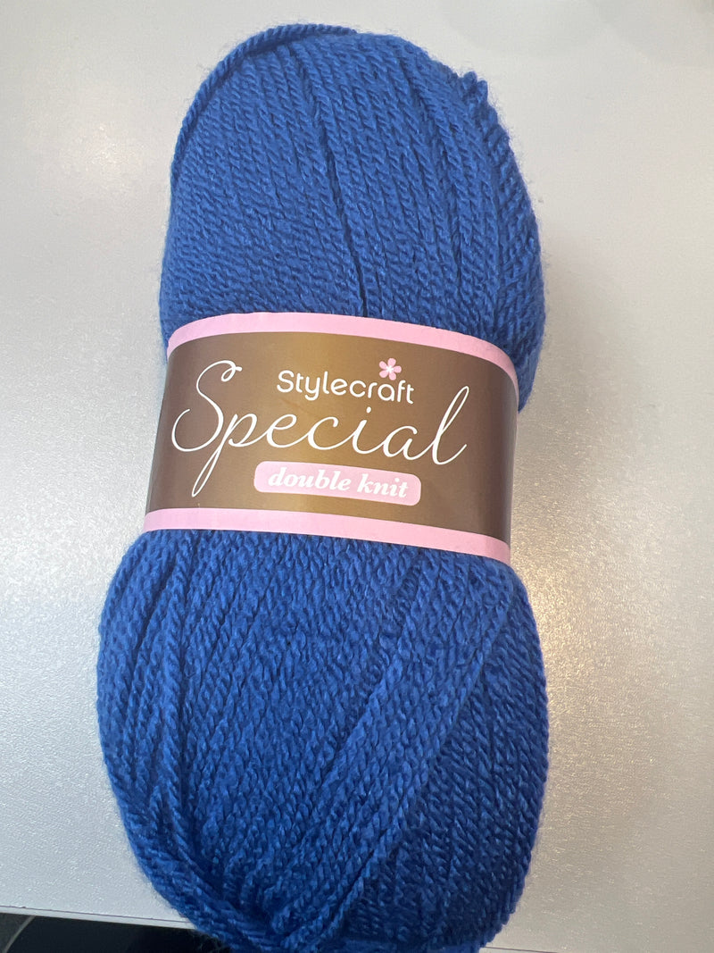 Stylecraft Special DK in Lapis — 100% Premium Acrylic, DK (Double Knitting), 100g