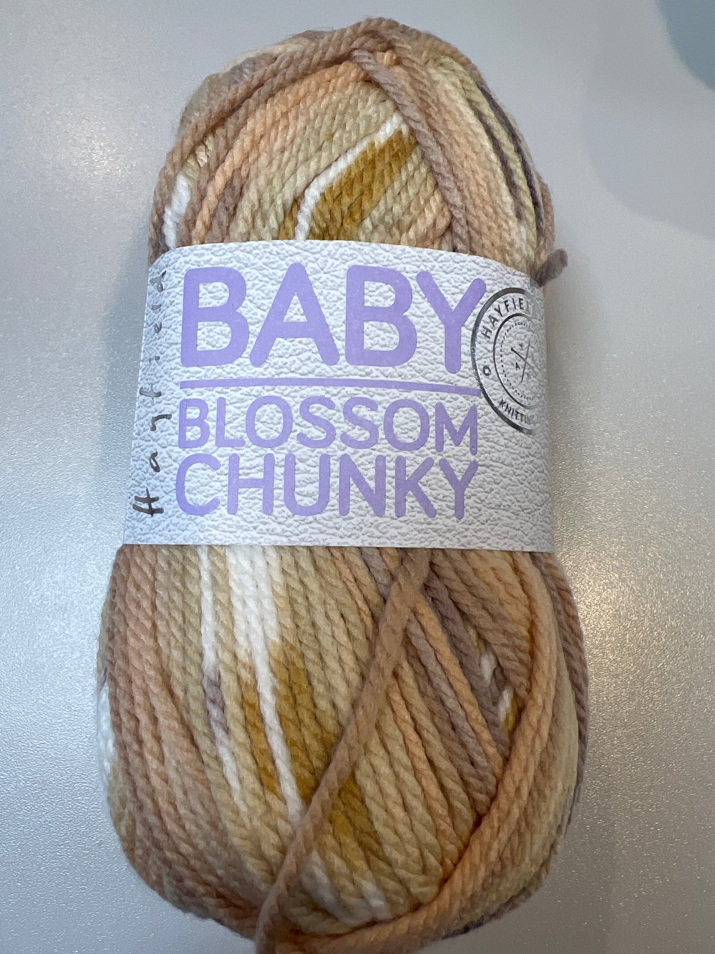 Knitting yarn - close up detail