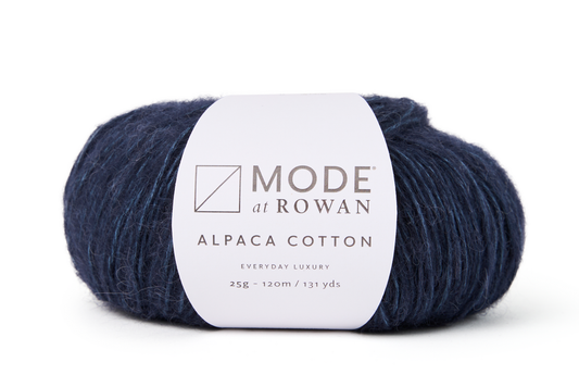 Rowan yarn, cotton blend