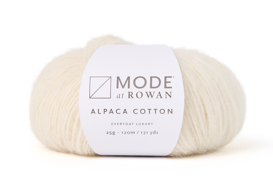 Rowan yarn, cotton blend