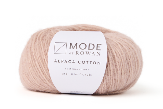 Rowan yarn, cotton blend