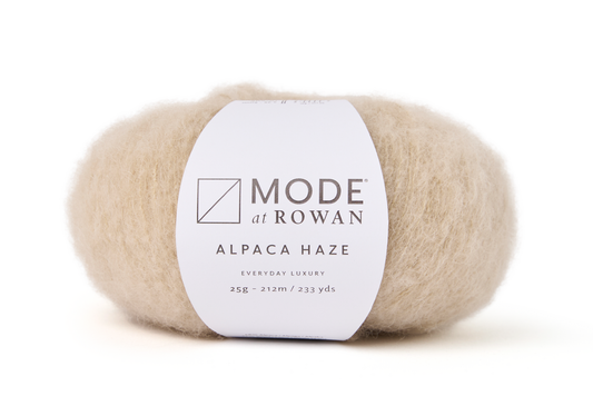 MODE at Rowan Alpaca Haze - Silk