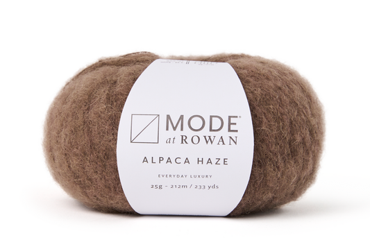 Knitting yarn, alpaca blend